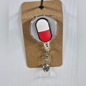 Pharmacy Pill Badge Reel